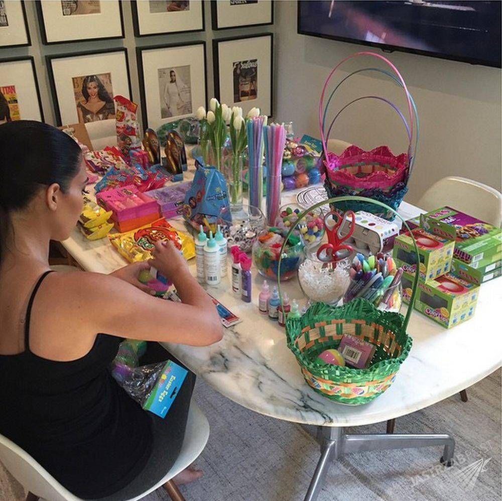 Fotografia: screen z Kim Kardashian
Instagram.com