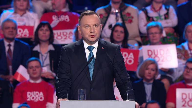 Andrzej Duda spot wyborczy 2020
