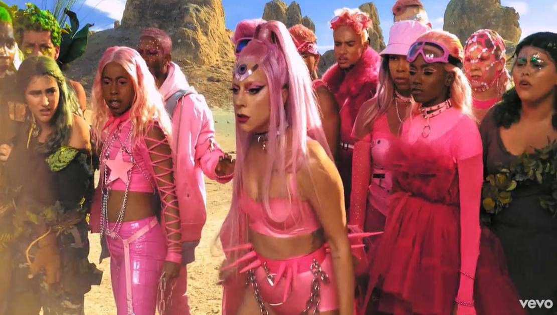 Lady Gaga "Stupid Love"