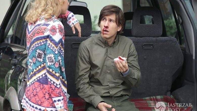 M jak miłość odcinek 1182, Natalka (Marcjanna Lelek), Franek (Piotr Nerlewski) fot: kadr z serialu TVP2