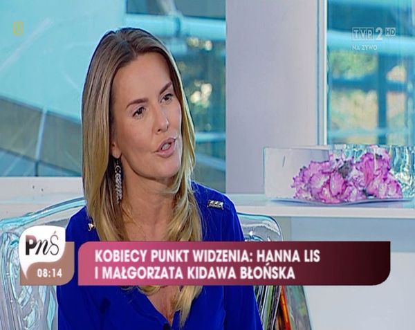 "Kobiecy punkt widzenia": nowa fucha Hanny Lis i kolejny wydatek dla TVP!