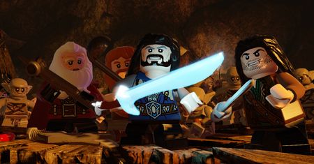 Hobbit, czyli tam i nie do końca z powrotem - Lego: The Hobbit nie doczeka się DLC na podstawie Bitwy Pięciu Armii