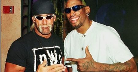 Dotkliwie pobity Hulk Hogan