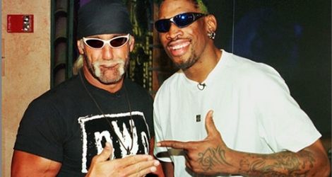 Dotkliwie pobity Hulk Hogan