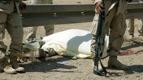 Amerykański żołnierz zabity w Iraku