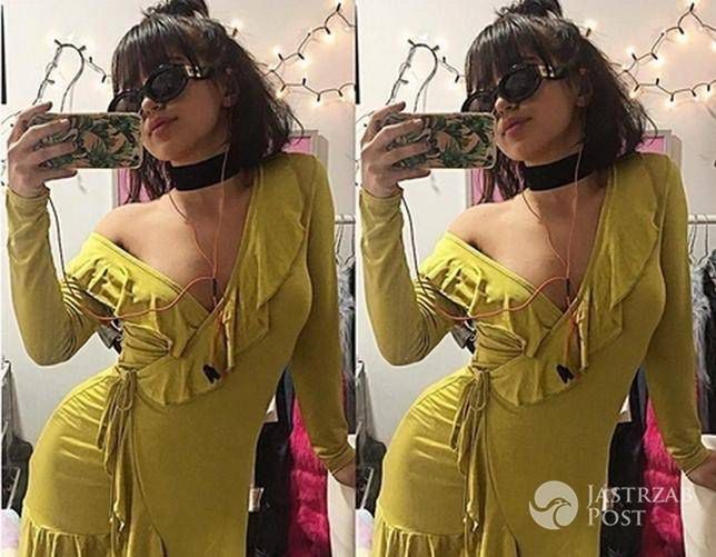 Aleksandra Yoriadis świeci golizną w internecie