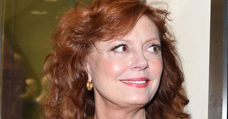 Susan Sarandon znów zaszalała z dekoltem!