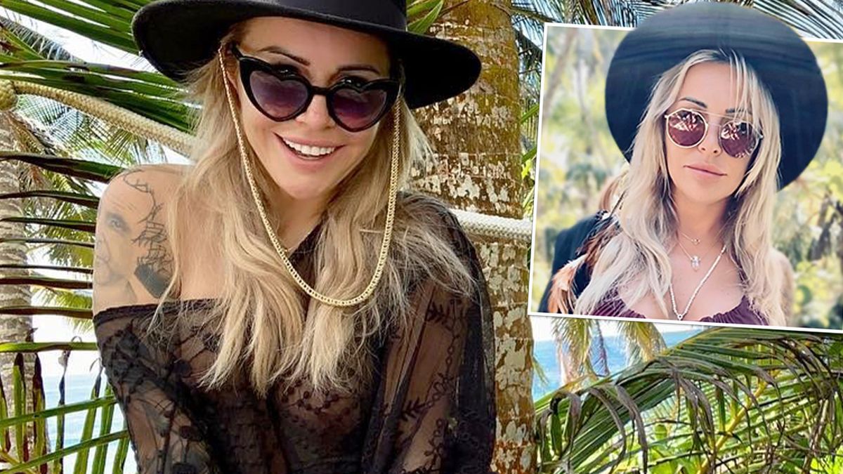 Blanka Lipińska pokazała biust