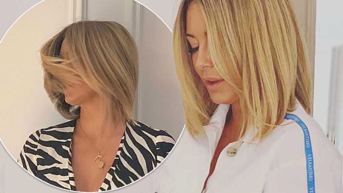 Małgorzata Rozenek w zeberce