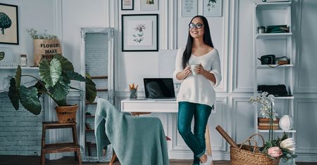 Biuro w domu – aranżacje, które inspirują