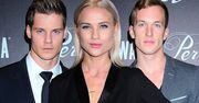 Pierwsze wspólne wyjście na imprezę. Michael, Karolina i Sebastian z Top Model 5 razem na pokazie Bizuu