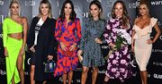 Gwiazdy na pokazie nowej kolekcji Bizuu: Natasza Urbańska, Paulina Krupińska, Karolina Szostak, Paula Tumala