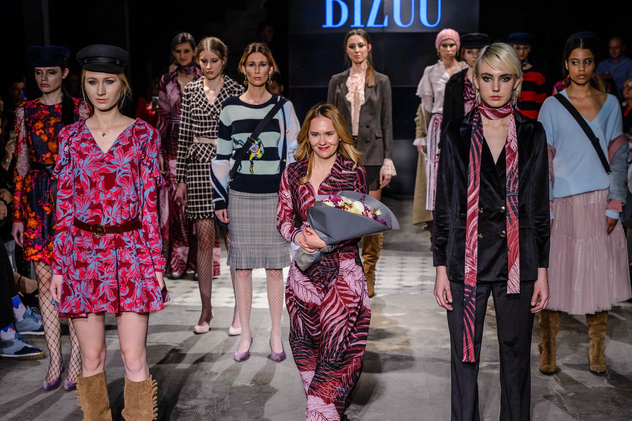 Pokaz Bizuu na sezon jesień/zima 2017/2018 na KTW Fashion Week