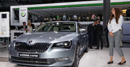Skoda Superb Combi SportLine