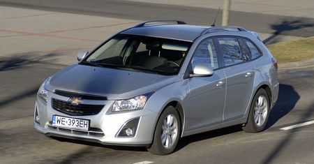 Chevrolet Cruze Kombi