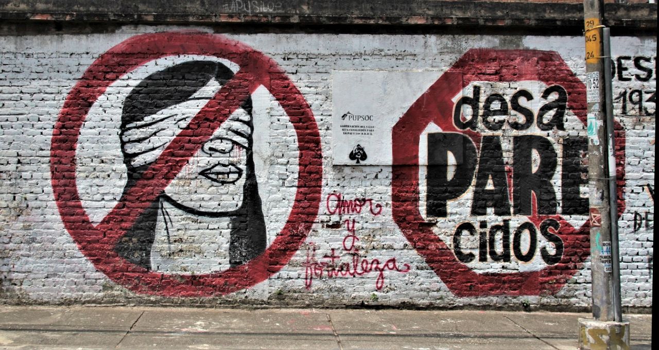 Jak w Kolumbii zaczęli znikać ludzie