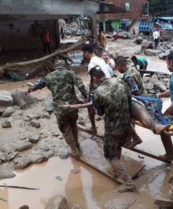 Kolumbia: 254 ofiary lawiny błotnej w mieście Mocoa