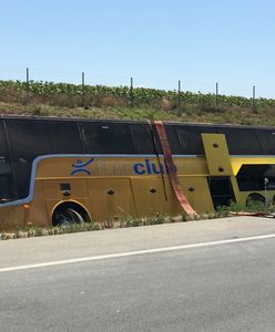 Wypadek w Serbii: kierowca polskiego autokaru zatrzymany na 48 godzin