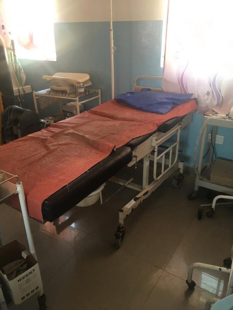 Szpital w Zambii 