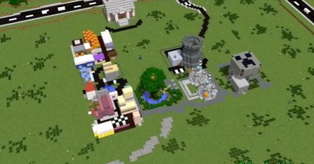 SimCity w Minecrafcie. Tak. Sim City w Minecrafcie