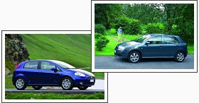 Fiat Grande Punto kontra Skoda Fabia