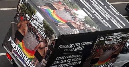 W Gdańsku obrażają gejów z auta przez megafon. Jest zawiadomienie o przestępstwie