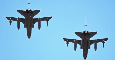 Katastrofa hiszpańskiego myśliwca. Pilot nie zdążył się katapultować