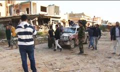 Konwój ONZ zaatakowany na zachód od Trypolisu