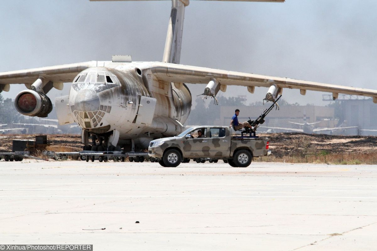 Atak na lotnisko w Libii. Ranni w Trypolisie