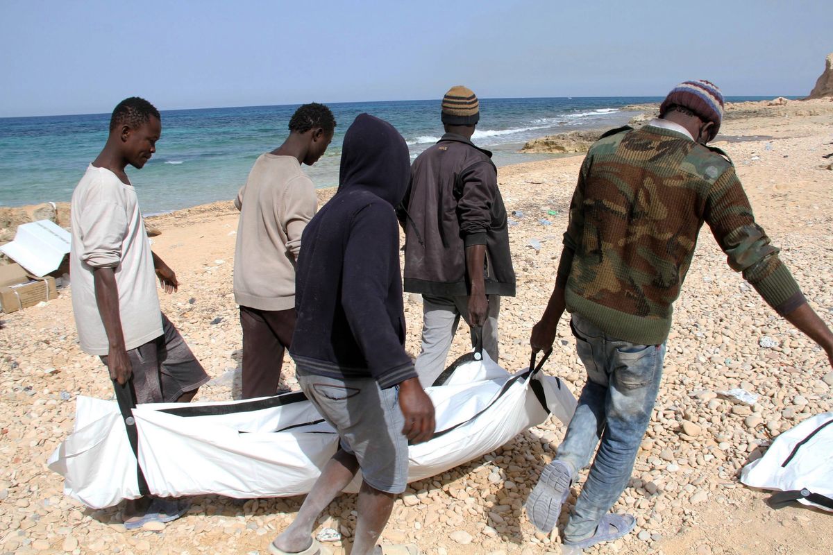 Ponad 5 tys. migrantów uratowanych u wybrzeży Libii