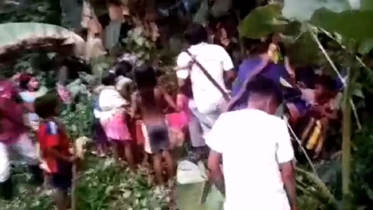 Rdzenni mieszkańcy Kolumbii walczą o życie. Znaleźli się w środku wojny gangów narkotykowych.