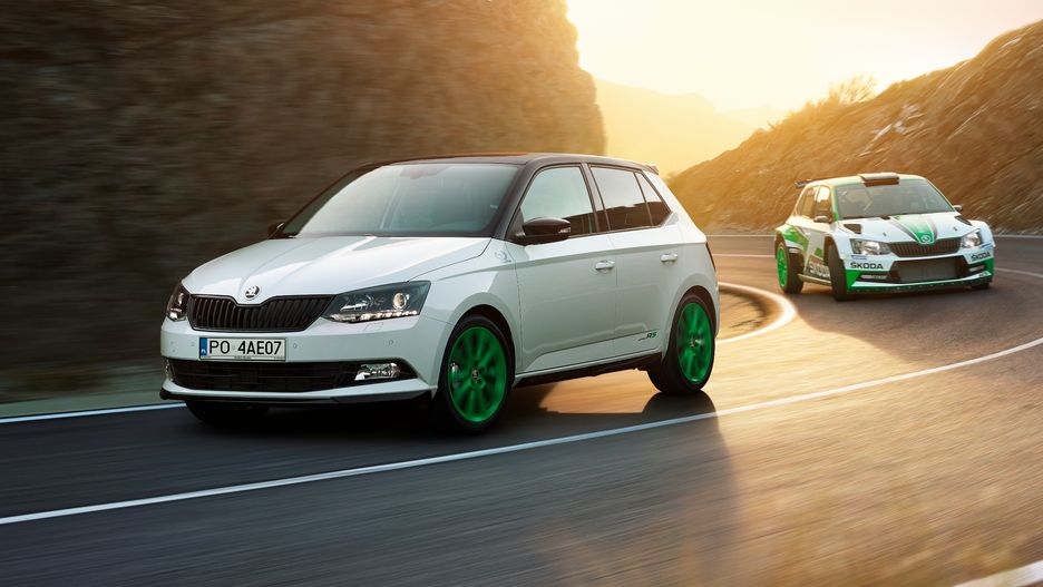 Skoda Fabia R5 nawiązuje do rajdowej wersji. Będzie gratką dla miłośników marki.