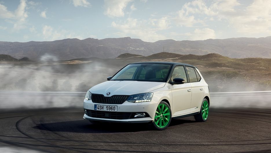 Skoda Fabia R5 to najdroższa wersja tego modelu, ale też bardzo atrakcyjna.