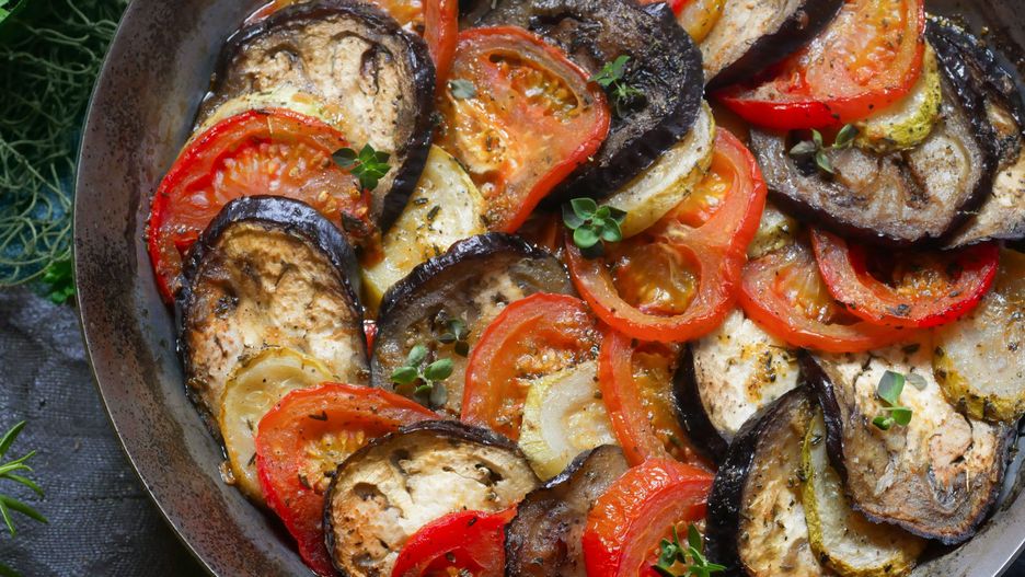 Ratatouille - tradycyjny specjał francuskiej kuchni