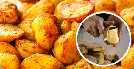 Kartofelki prosto z pieca w chrupiącej, ziołowej oprawie. Tani dodatek, który pasuje do każdego obiadu