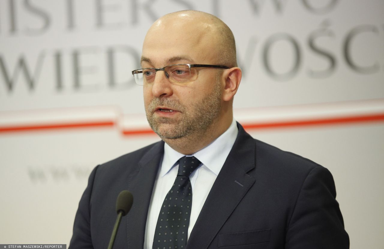 Łukasz Piebiak wraca. Były wiceminister sprawiedliwości był "sędzią we własnej sprawie"