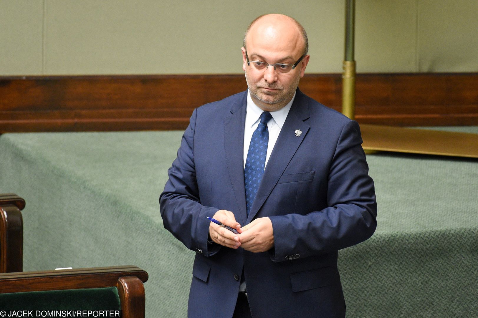Łukasz Piebiak może ponownie założyć togę i łańcuch sędziowski