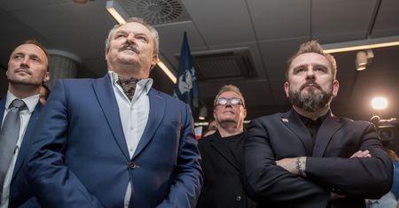 Marek Jakubiak i Pior Liroy-Marzec budują nową partię. Kukiz postawił im warunek