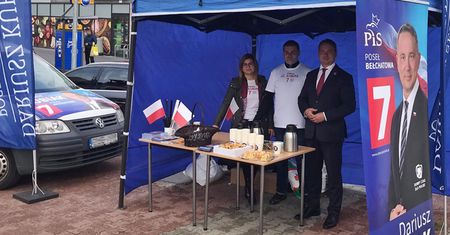 Wybory parlamentarne 2019. Atak na wolontariuszy posła PiS w Radomsku. Są zarzuty