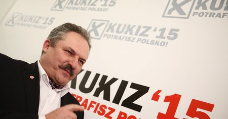 To już pewne. Marek Jakubiak kandydatem na prezydenta Warszawy