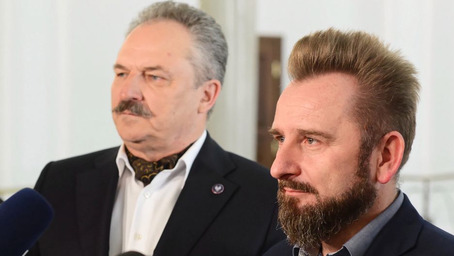 Marek Jakubiak i  Piotr Liroy Marzec opuścili Konfederację