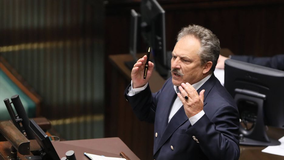 Marek Jakubiak się zdenerwował