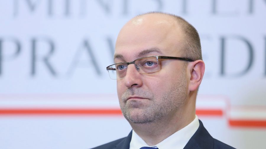 Łukasz Piebiak odszedł z resortu po wybuchu afery hejterskiej