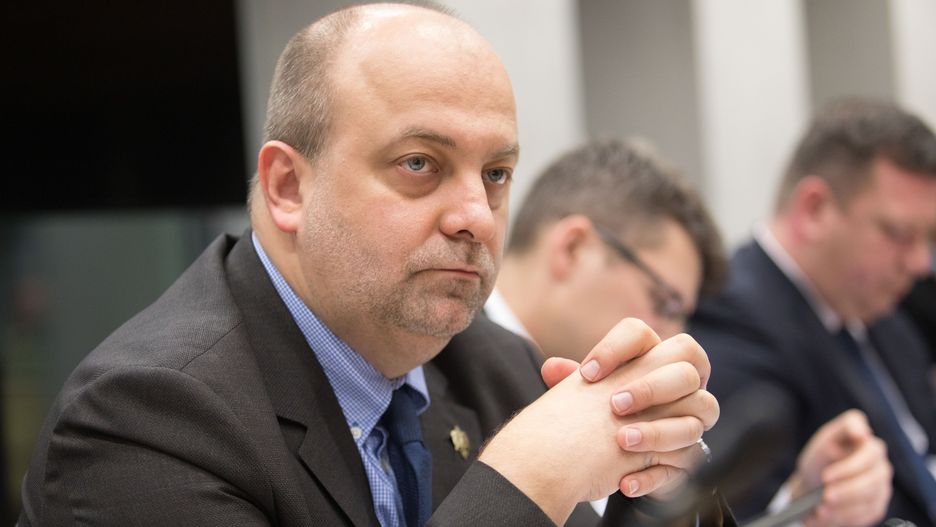 Ministerstwo Sprawiedliwości. Były podsekretarz stanu Łukasz Piebiak