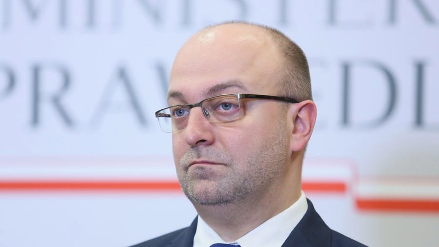 Wiceminister sprawiedliwości Łukasz Piebiak