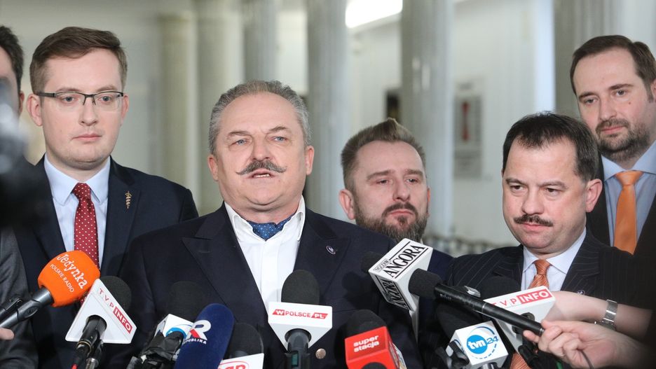 Były poseł Kukiz'15 wchodzi w sojusz przed majowymi wyborami