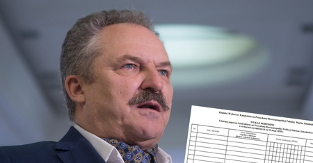 Działacze PiS mieli zbierać podpisy dla Marka Jakubiaka. Dotarliśmy do instrukcji w tej sprawie