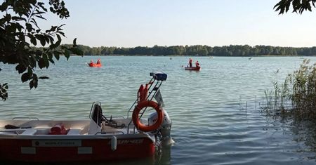 Okuninka. Tragiczny finał poszukiwań. Ciało 30-latka w jeziorze Białym
