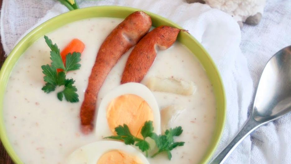Biały barszcz według przepisu Daylicooking