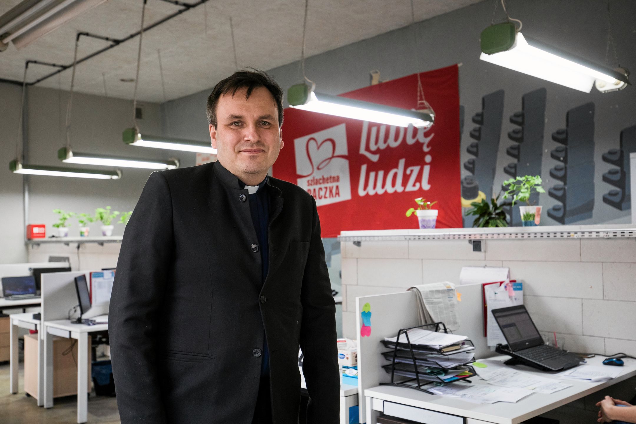 Ks. Grzegorz Babiarz opublikował oświadczenie ws. Wiosny na Facebooku